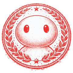 Badge de la colère