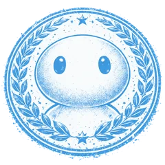 Badge de la tristesse